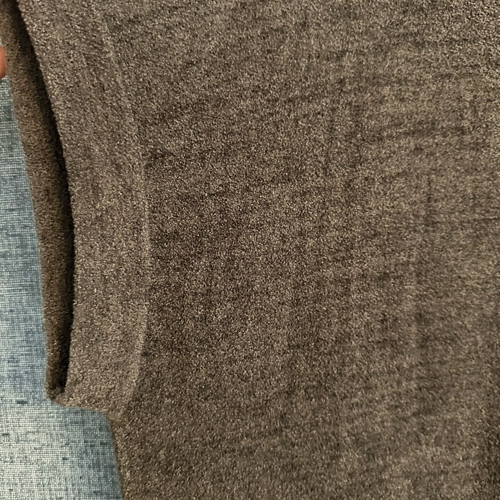 Barefoot Dreams Chocolate Open-Front Short Sleeve  Cardigan - Picture 6 of 7